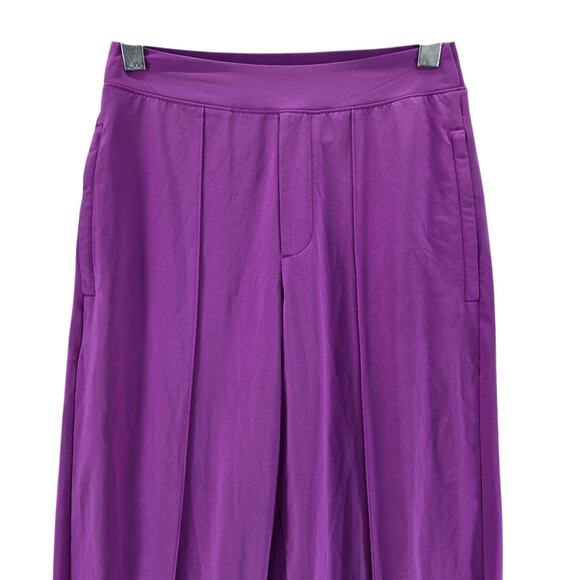 Athleta Pants Brooklyn Heights Vienna Slim Jazzy Purple Pull On Womens 0 XS - Picture 3 of 11